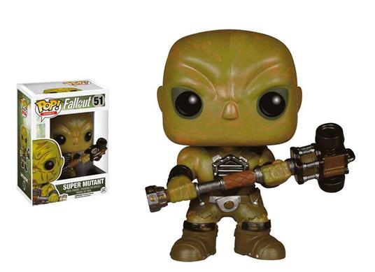 Funko POP! Games. Fallout Super Mutant - 2