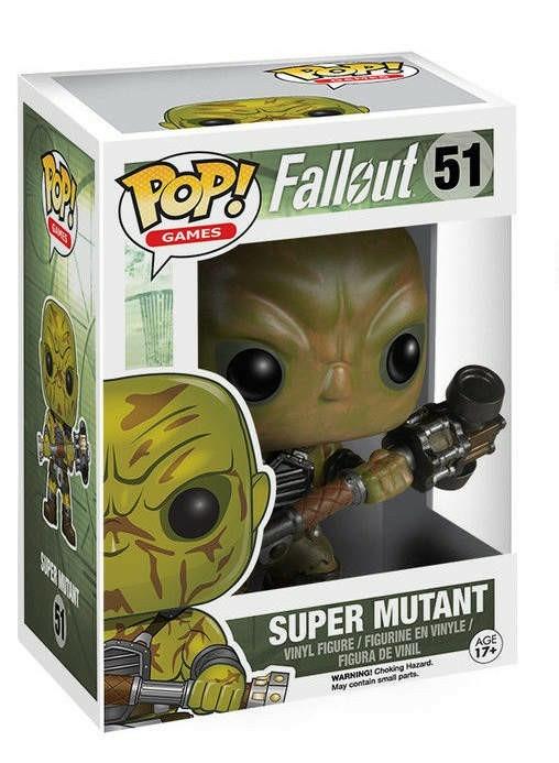 Funko POP! Games. Fallout Super Mutant - 3