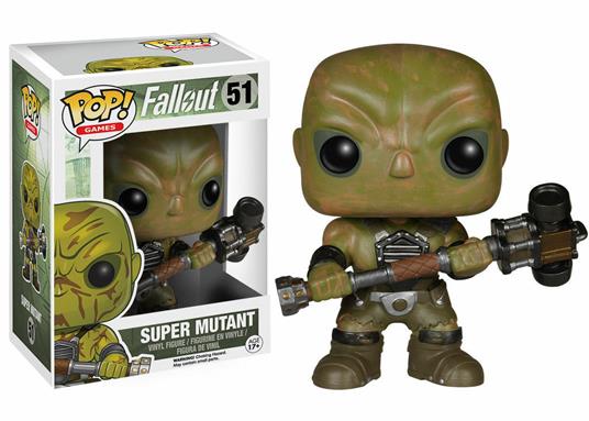 Funko POP! Games. Fallout Super Mutant - 4