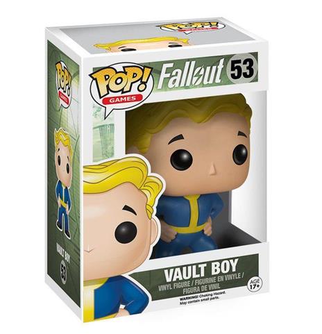 Funko POP! Fallout. Vault Boy - 2