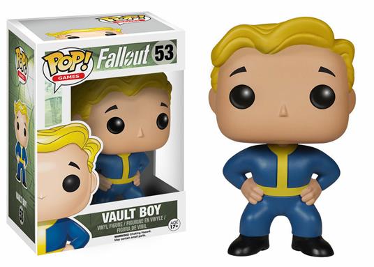 Funko POP! Fallout. Vault Boy - 3