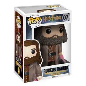Giocattolo Funko POP Movies: Harry Potter - Rubeus Hagrid 6" Funko