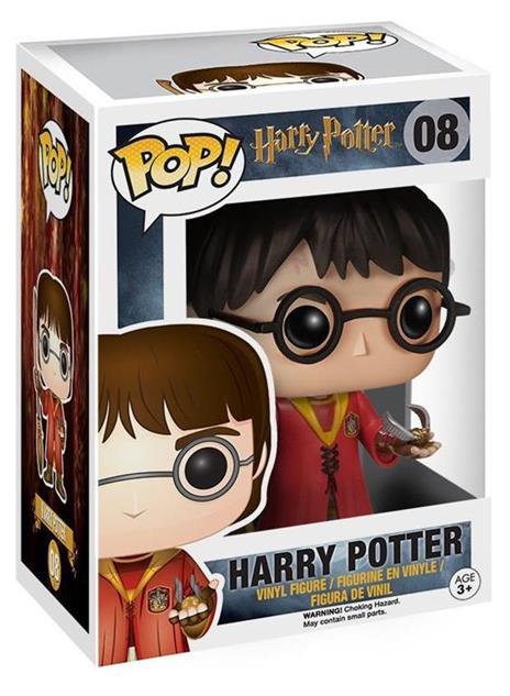POP Movies: Harry Potter - Quidditch Harry - 2