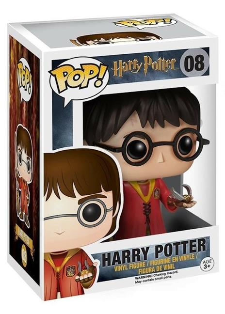 POP Movies: Harry Potter - Quidditch Harry - 3