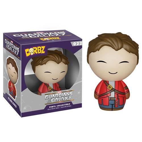 Funko Vinyl Sugar Dorbz. Guardians Of The Galaxy Star Lord Unmasked Collectible Figure - 2