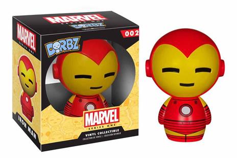 Funko Vinyl Sugar Dorbz. Marvel Series 1 Iron Man Collectible Figure - 2