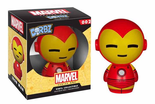 Funko Vinyl Sugar Dorbz. Marvel Series 1 Iron Man Collectible Figure