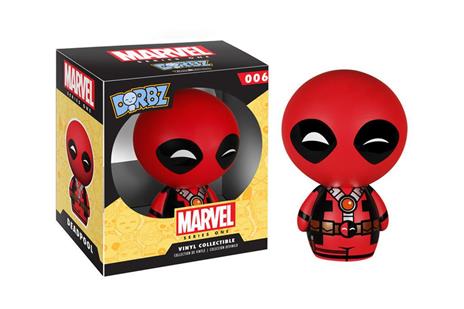 Funko Vinyl Sugar Dorbz. Marvel Series 1 Deadpool Collectible Figure