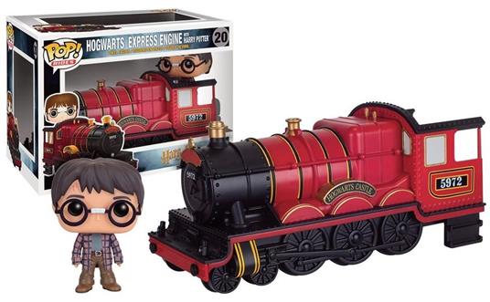 Funko POP Rides! Hogwarts Express Engine with Harry Potter. Set - 2