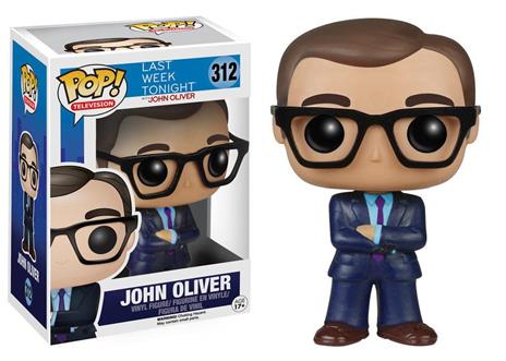 Action figure John Oliver. Last Week Tonight Funko Pop! - 2