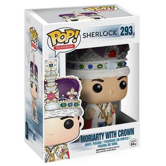 Funko POP! Television. Sherlock. MORIARTY IN CROWN.