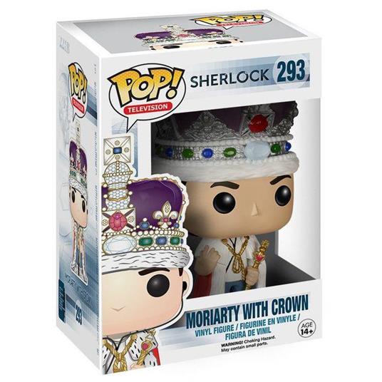 Funko POP! Television. Sherlock. MORIARTY IN CROWN. - 2