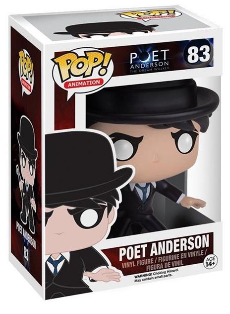 Funko POP! Movies. Poet Anderson. Poet Anderson