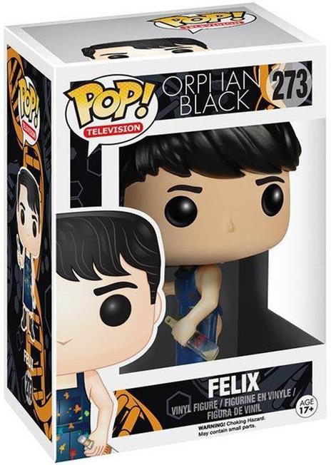 Funko POP! Orphan Black. Felix