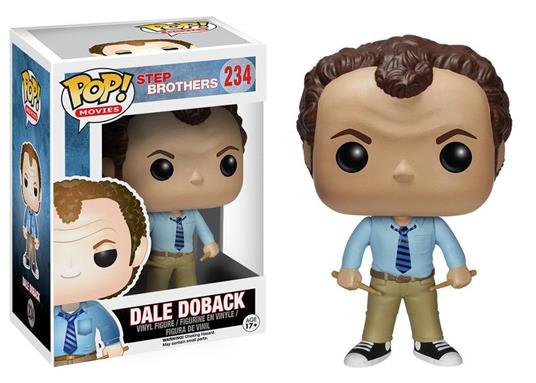 Funko POP! Movies. Step Brothers Dale Doback Vinyl Figure 10cm - 2