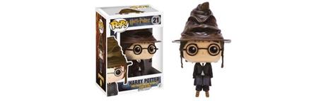 Figura Harry Potter Pop Movies Vinyl Figure Harry Potter (Sorting Hat) 9 Cm Funko - 2