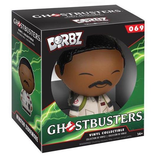 Funko Vinyl Sugar Dorbz. Ghostbusters Winston Zeddemore Collectible Figure - 2