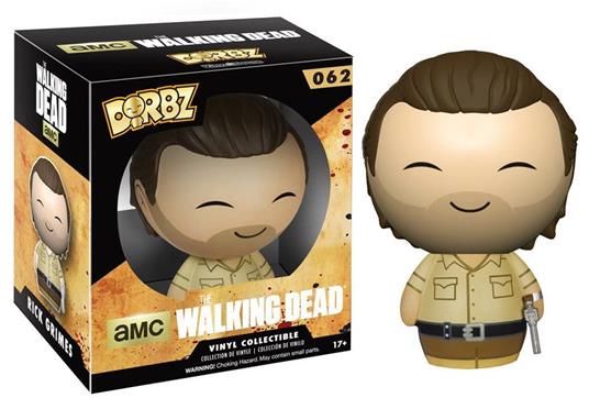 Action figure Rick Grimes. The Walking Dead Funko Dorbz