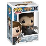 Funko POP! Games. Booker DeWitt with Skyhook