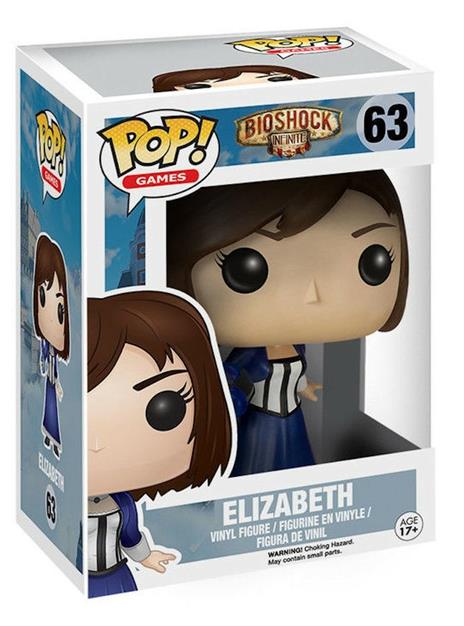 Funko POP! Games Bioshock Infinite. Elizabeth - 3