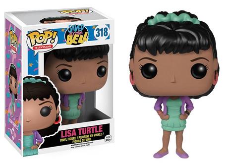 Funko POP! Television. Saved By The Bell Lisa Turtle