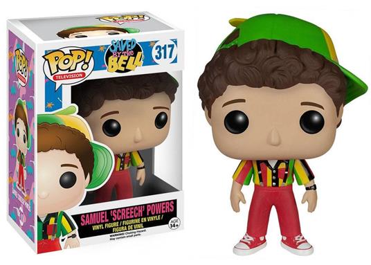 Funko POP! Television. Saved By The Bell Samuel SCREECH Powers