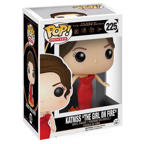 Funko POP! Movies. The Hunger Games Katniss Girl on Fire - 2