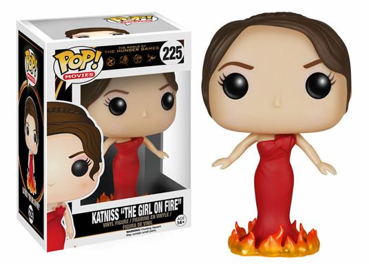Funko POP! Movies. The Hunger Games Katniss Girl on Fire - 3
