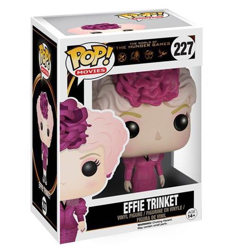 Funko POP! Movies. The Hunger Games Effie Trinket