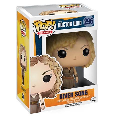 Funko POP! Doctor Who. River Song - 2