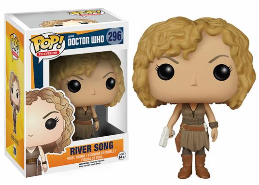 Funko POP! Doctor Who. River Song - 3