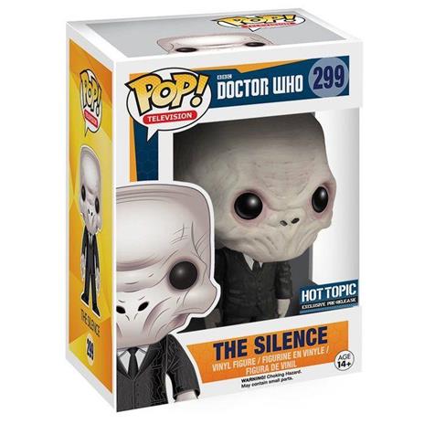 Funko POP! Doctor Who. Silente