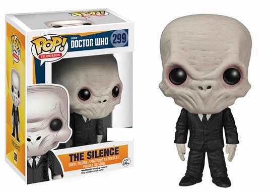 Funko POP! Doctor Who. Silente - 3