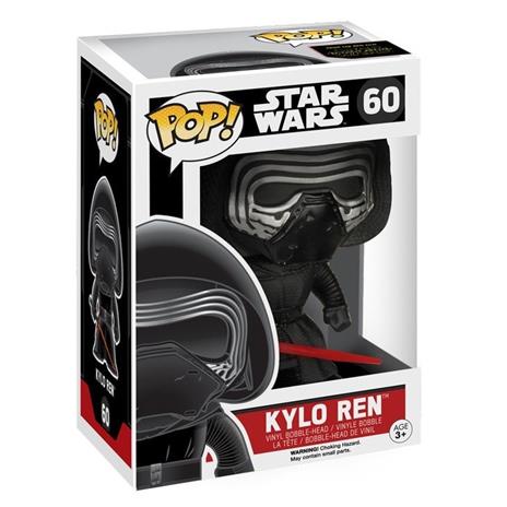 Funko POP! Star Wars Episode VII The Force Awakens. Kylo Ren - 3
