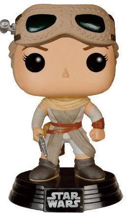 Funko POP! Star Wars Episode VII The Force Awakens. Rey with Goggles