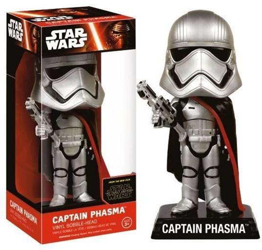 Funko Wacky Wobblers. Star Wars Episode VII The Force Awakens. Captain Phasma Bobble Head