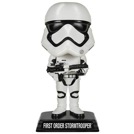 Action figure First Order Stormtrooper. Star Wars Wacky Wobbler - 2
