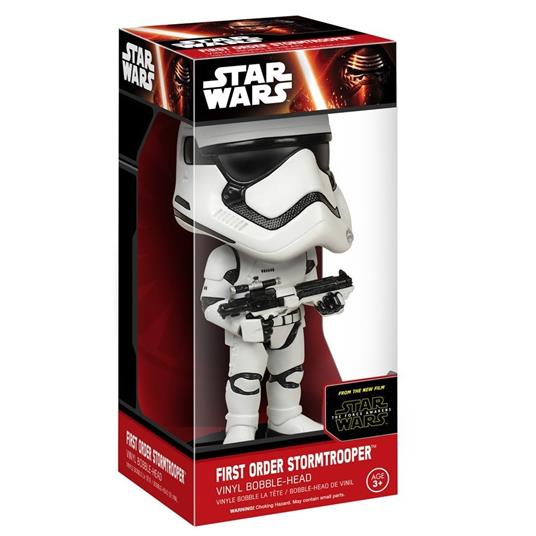 Action figure First Order Stormtrooper. Star Wars Wacky Wobbler - 3