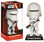 Funko Wacky Wobblers. Star Wars Episode VII The Force Awakens. First Order Snowtrooper Bobble Head