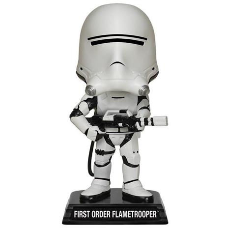 Funko Wacky Wobblers. Star Wars Episode VII The Force Awakens. First Order Flametrooper Bobble Head - 2