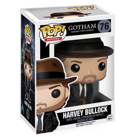 Funko POP! Heroes Gotham Before The Legend. Harvey Bullock - 2