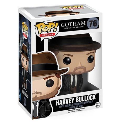 Funko POP! Heroes Gotham Before The Legend. Harvey Bullock