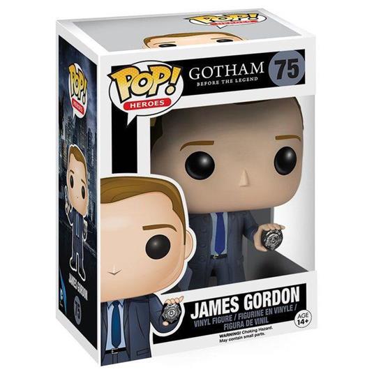 Funko POP! Heroes Gotham Before The Legend. James Gordon