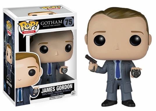 Funko POP! Heroes Gotham Before The Legend. James Gordon - 3