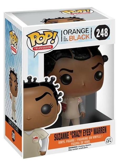 Pop Orange Is New Black Crazy Eyes Suzanne W Pie Vinyl Figure New - 3