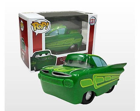 Funko Bobble Head Pop Culture Disney Cars Ramone Green Variant Figure - 2