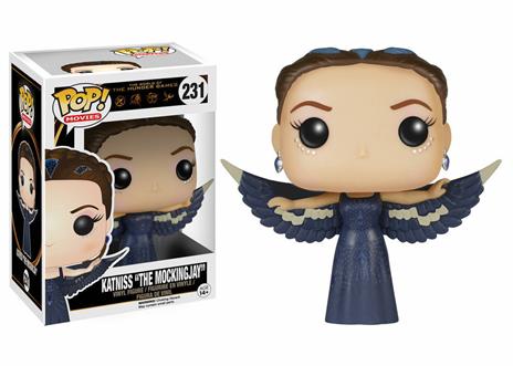 Funko POP! Movies. The Hunger Games Katniss ´The Mocking Jay´ - 3