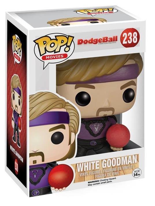 Funko POP! Movies. Dodgeball White Goodman Vinyl Figur - 2