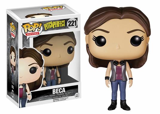 Funko POP! Movies. Pitch Perfect. Beca - 3