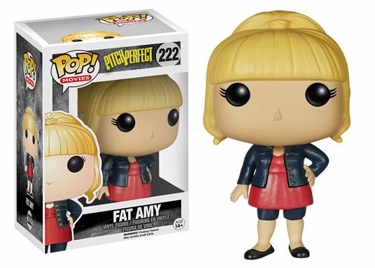 Funko POP! Movies. Pitch Perfect. Fat Amy - 3